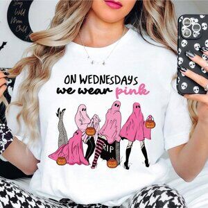 On Wednesday We Wear Pink Shirt, Wednesday Pink Girl Shirt